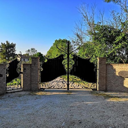 San Gaudenzio Agriturismo La Contea Senigalliaヴィラ エクステリア 写真