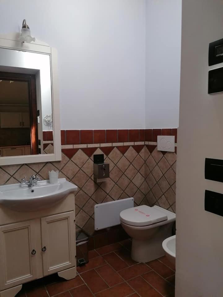 San Gaudenzio Agriturismo La Contea Senigalliaヴィラ エクステリア 写真