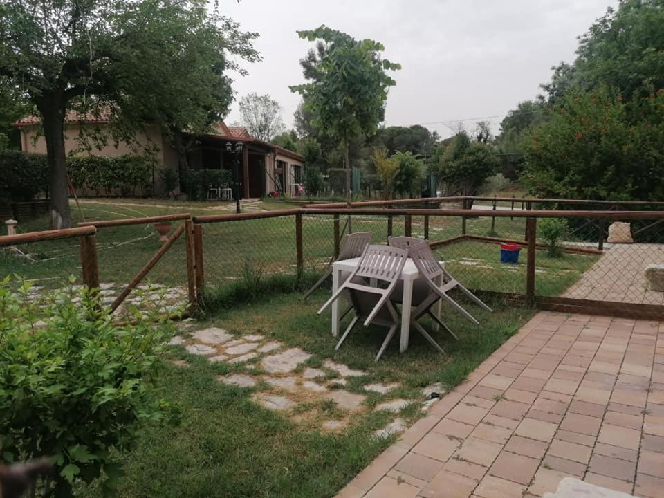 San Gaudenzio Agriturismo La Contea Senigalliaヴィラ エクステリア 写真