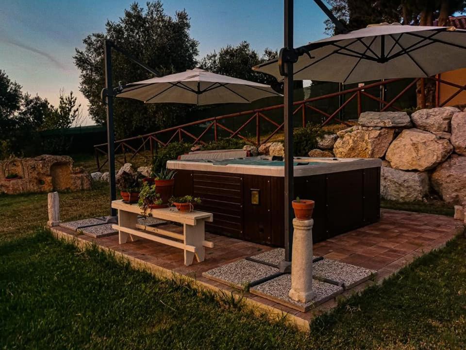 San Gaudenzio Agriturismo La Contea Senigalliaヴィラ エクステリア 写真