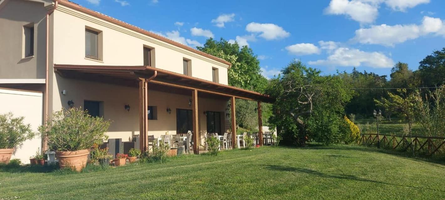 San Gaudenzio Agriturismo La Contea Senigalliaヴィラ エクステリア 写真