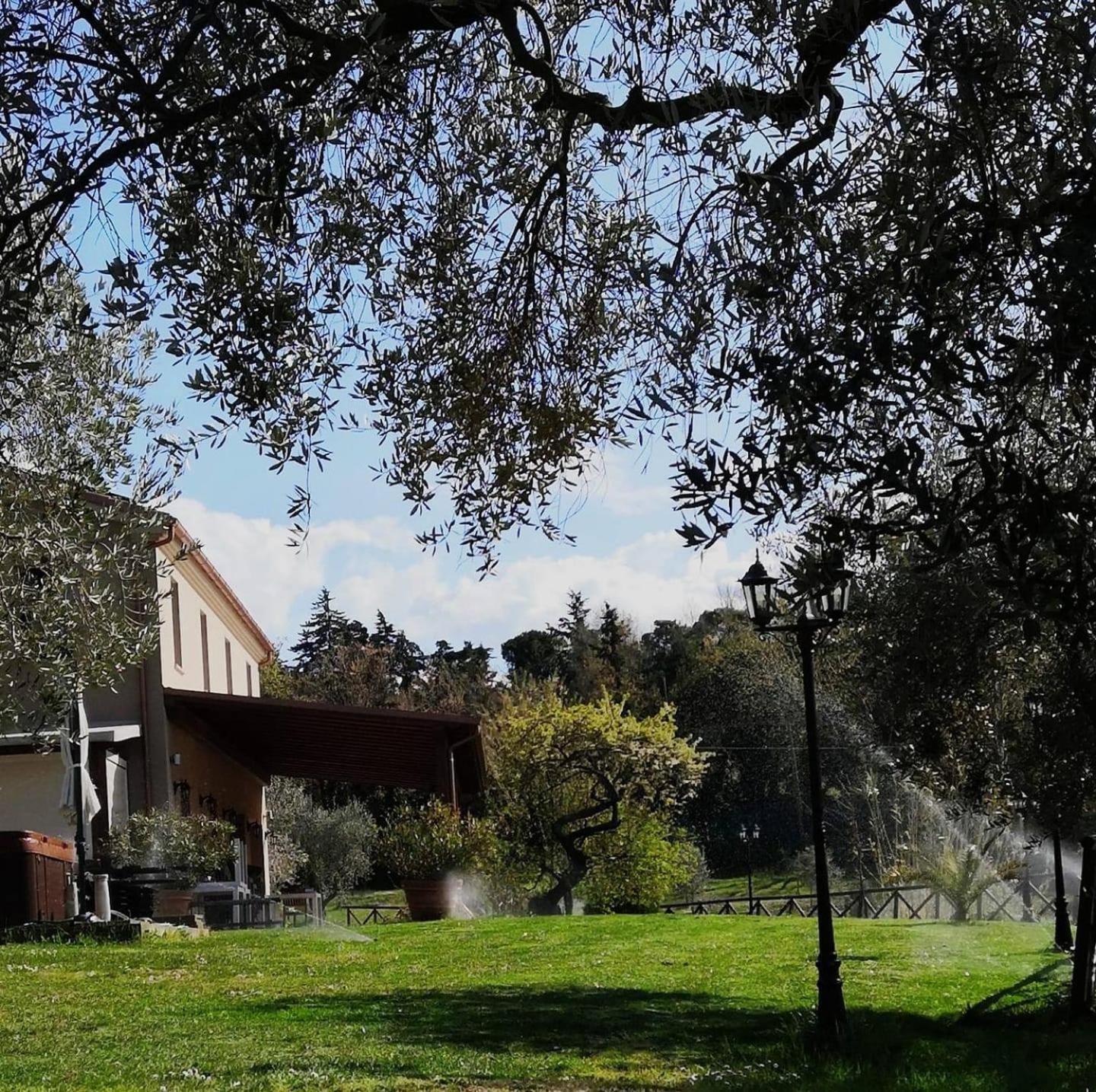 San Gaudenzio Agriturismo La Contea Senigalliaヴィラ エクステリア 写真